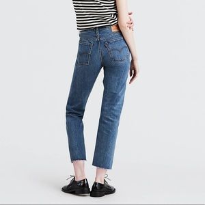 Levi’s Wedgie Fit Straight Jeans